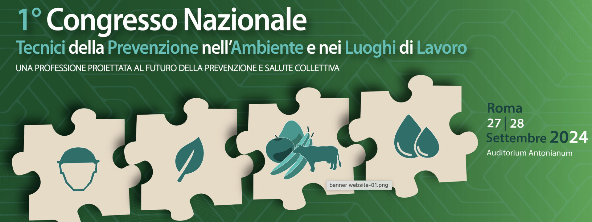 Concluso il 1° Congresso Nazionale dei Tecnici della Prevenzione nell’Ambiente e nei Luoghi di Lavoro “Una Professione – #laprevenzioneèlasoluzione”, 27 e 28 settembre 2024.