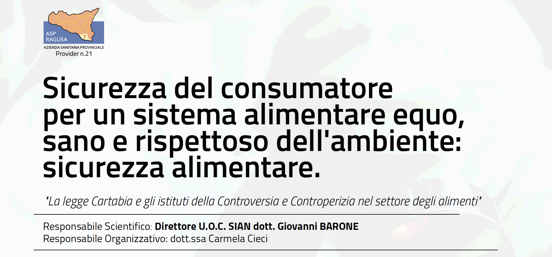 Concluso l’evento “Sicurezza del consumatore per un sistema alimentare equo, sano e rispettoso dell’ambiente” – 4 ottobre 2024